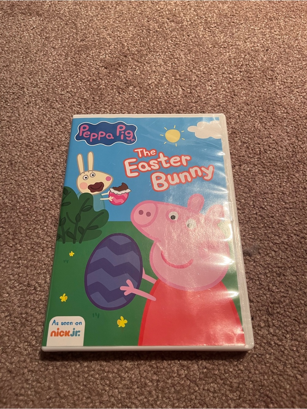 Peppa Pig DVD! The Easter bunny